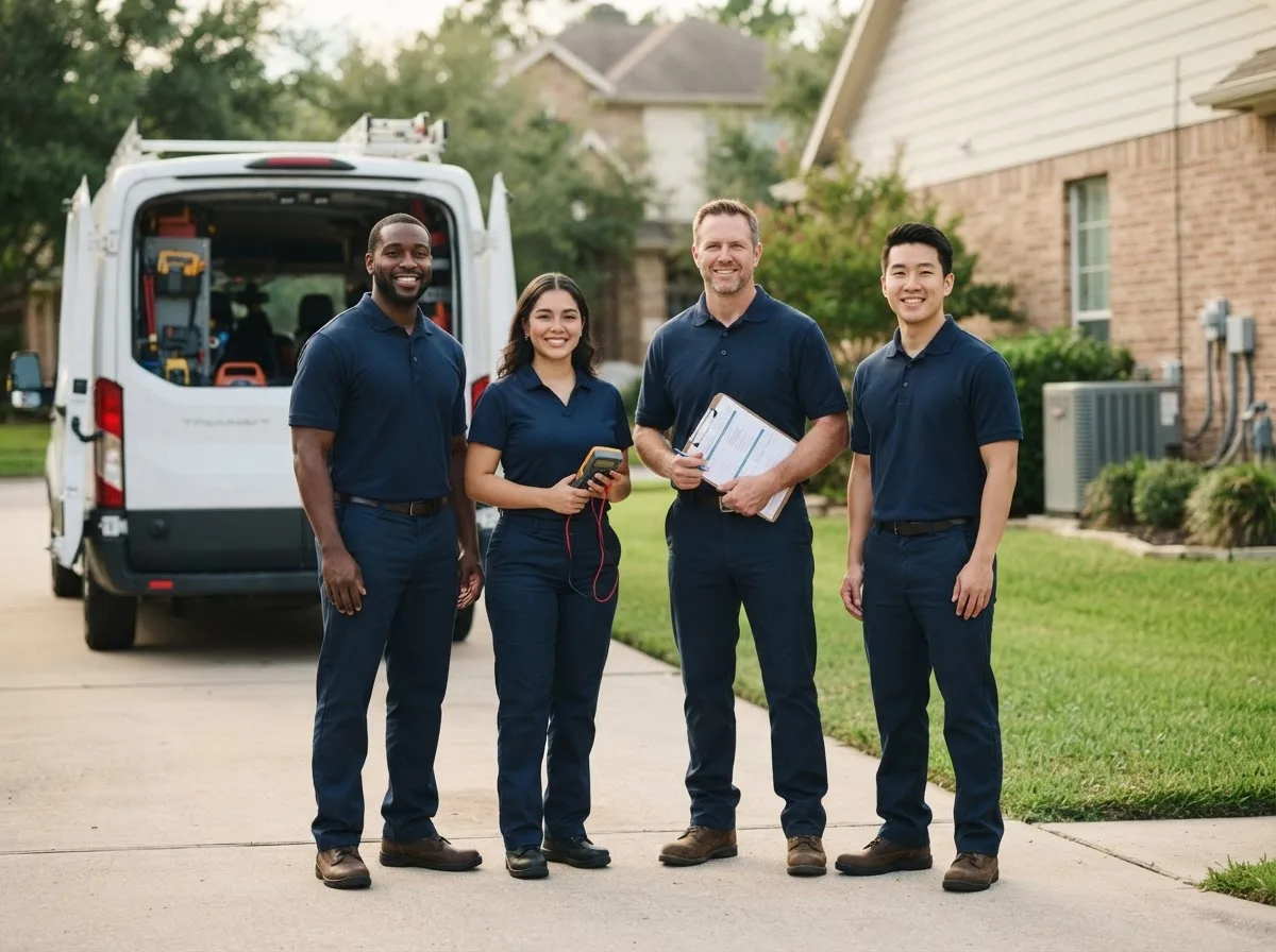 Certified HVAC technician near Mason, OH