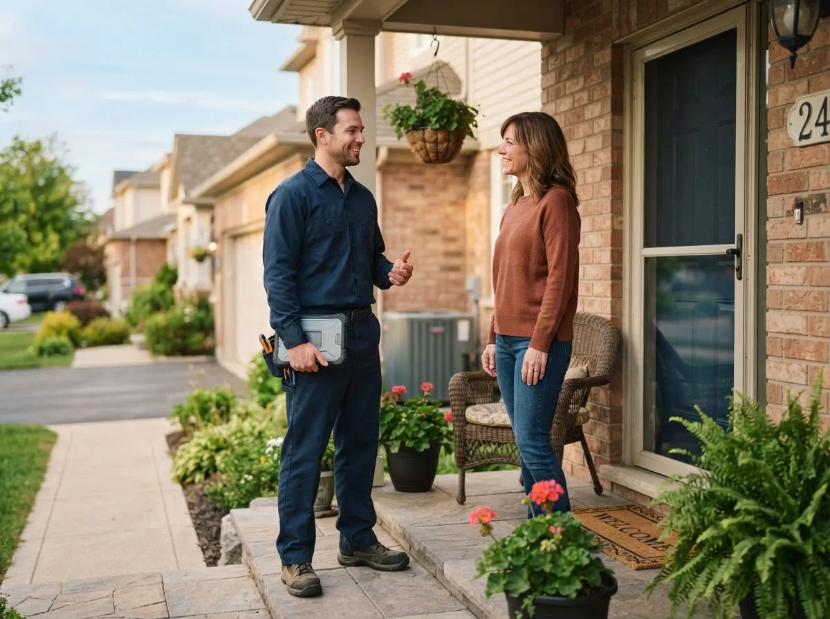HVAC repair FAQs for Mason, OH